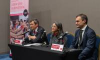 En el acto participó el ministro de Educación Pública, Leonardo Sánchez Hernández, junto con jerarcas de seis países de la región, expertos y miembros de la comunidad educativa.