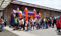 Fiesta Nacional de la Lectura 2025 en la Antigua Aduana.