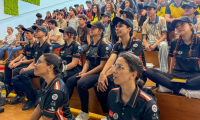Evento para estudiantes de secundaria