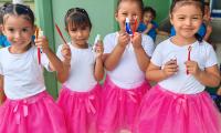Escuela El Rótulo dice sí a hábitos saludables