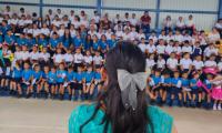 Escuela El Rótulo dice sí a hábitos saludables