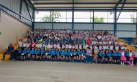 Escuela El Rótulo dice sí a hábitos saludables