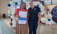 Escuela El Rótulo dice sí a hábitos saludables