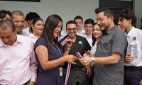 MEP y UNED inauguran Colegio Científico en Upala