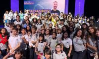 Más de 1850 estudiantes reciben un mensaje de resiliencia, inclusión y salud emocional