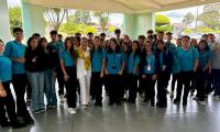Más de 1850 estudiantes reciben un mensaje de resiliencia, inclusión y salud emocional