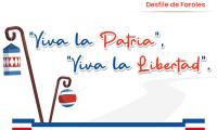 Frase: "Viva la Patria", "Viva la Libertad".