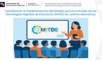 Webinario Socialización MITDE