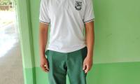 Primer estudiante en correr con Antorcha