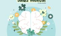 Día Mundial de la Salud Mental  Cuidar la mente es cuidar la vida. Hablemos, escuchemos y apoyemos la salud mental. 