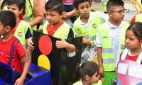 Comunidad educativa concientiza sobre espacios más seguros, saludables e inclusivos para caminar y pedalear