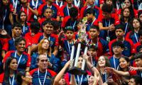 Más de 1.300 estudiantes participaron en  IX Juegos Deportivos Estudiantiles Centroamericanos 