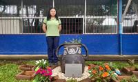 Estudiantes y profesores del Liceo de Curridabat reprodujeron piezas de arte precolombino 