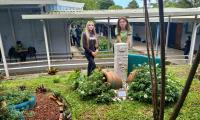 Estudiantes y profesores del Liceo de Curridabat reprodujeron piezas de arte precolombino 