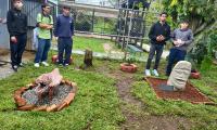 Estudiantes y profesores del Liceo de Curridabat reprodujeron piezas de arte precolombino 