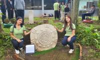 Estudiantes y profesores del Liceo de Curridabat reprodujeron piezas de arte precolombino 