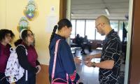 Estudiantes de secundaria.