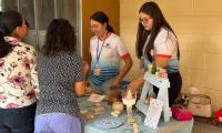 En la feria participaron 21 centros educativos.