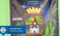 Cinco centros educativos presentaron sus proyectos sostenibles con el medio ambiente. 