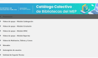 Dentro de sus productos informativos, destacan: Frase célebre, ¿Sabías que…?, Gaceta al Día, Recomendaciones, Novedades DDIE y DDIE Informa. 