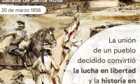 170º aniversario de la Batalla de Santa Rosa – 20 de marzo La unión de un pueblo decidido convirtió la lucha en libertad y la historia en orgullo nacional.