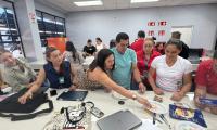 80 docentes de Occidente fortalecen conocimientos científicos gracias a laboratorios remotos