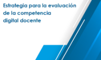 Estrategia para la educación de la competencia digital docente