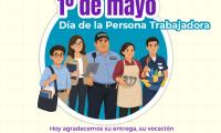 1º de mayo, Día de la Persona Trabajadora Hoy agradecemos su entrega, su vocación y su compromiso con la educación costarricense. ¡Feliz día a todas nuestras personas funcionarias!