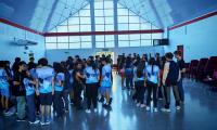 Colegiales franceses comparten con estudiantes del Colegio Humanístico de Sarapiquí 