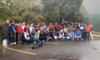 Colegiales franceses comparten con estudiantes del Colegio Humanístico de Sarapiquí 