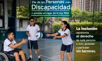 29 de mayo, Día de las Personas con Discapacidad y entrada en vigor de la Ley 7600 La inclusión representa el derecho de cada persona a vivir, aprender y participar sin barreras.