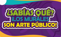 ¿Sabías qué los murales son arte público?