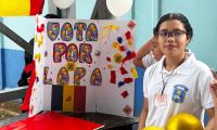 Elecciones estudiantiles fortalecen el civismo en centros educativos