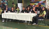 Elecciones estudiantiles fortalecen el civismo en centros educativos