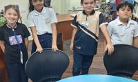 Elecciones estudiantiles fortalecen el civismo en centros educativos