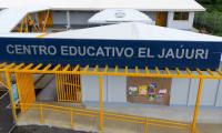 Centro Educativo se encuentra en Peñas Blancas de San Ramón.  