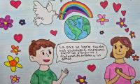 Un mundo de paz, de Isaac Ramírez, Costa Rica