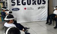 •	Innovadora actividad forma parte del programa “Camino Seguro a la Escuela”, de la Dirección de Vida Estudiantil del MEP.