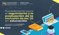 Procedimiento para el seguimiento y la evaluación de la inclusión de las TD en Educación
