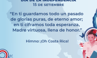 Himno:¡Oh Costa Rica!