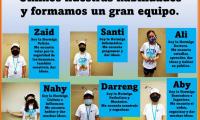 Imagen muestra a los seis estudiantes que representarán a Costa Rica en festival